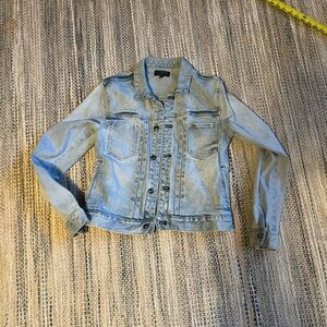 Earnest Sewn Light Blue Jean Jacket